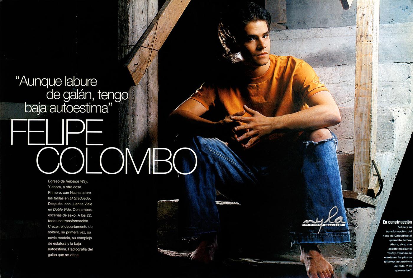 General photo of Felipe Colombo