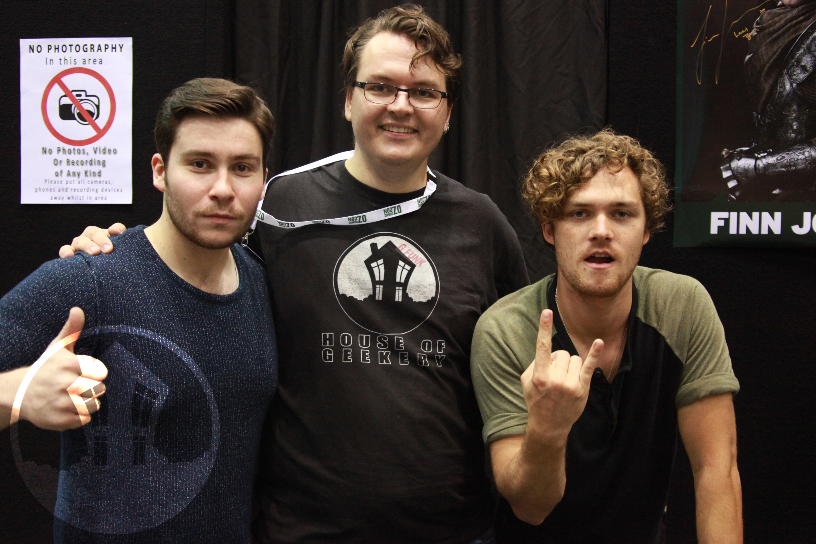 General photo of Finn Jones