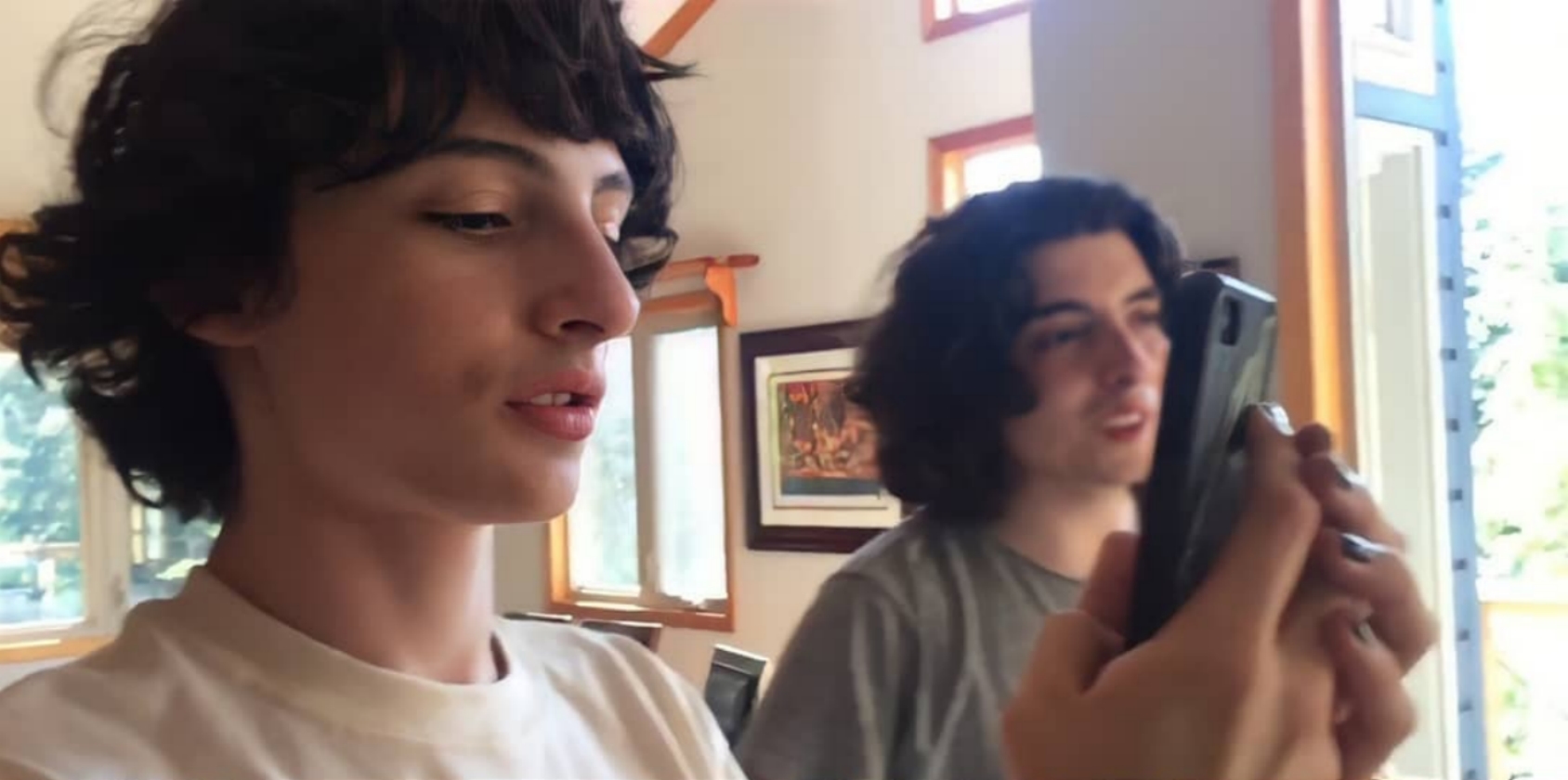 General photo of Finn Wolfhard