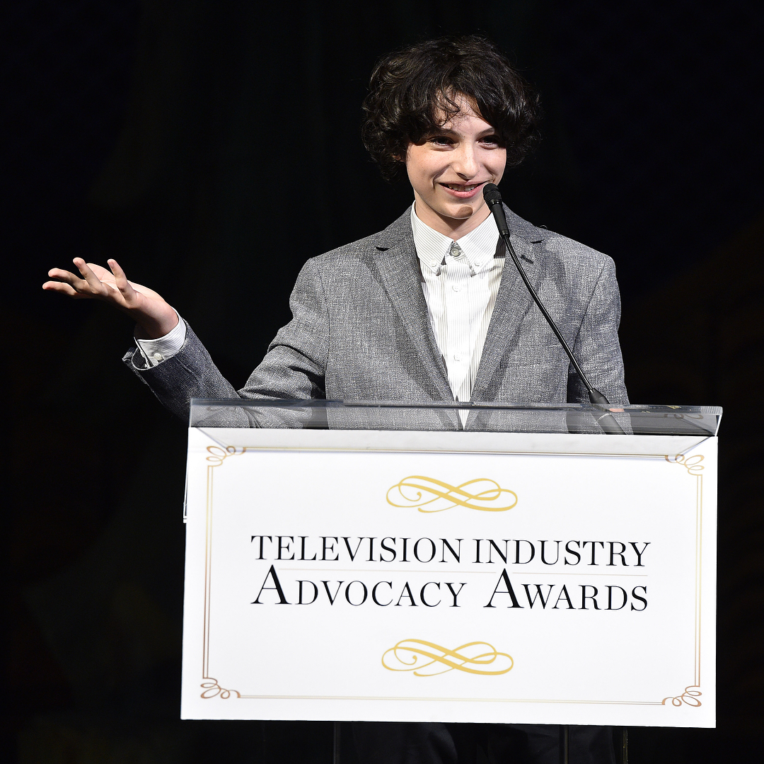 General photo of Finn Wolfhard