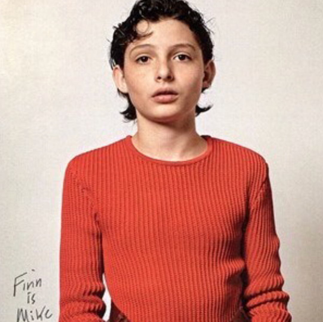 General photo of Finn Wolfhard