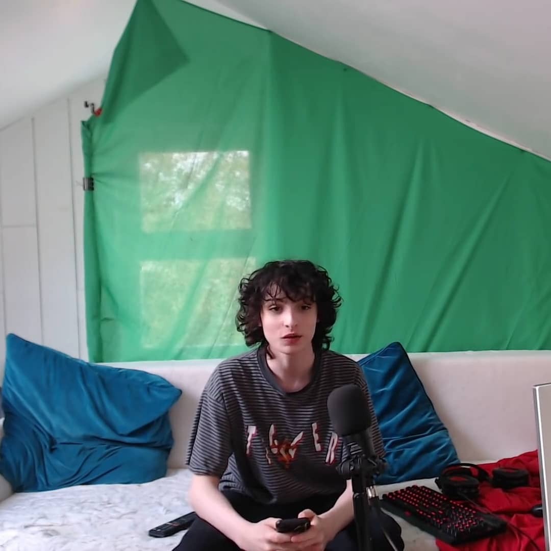 General photo of Finn Wolfhard