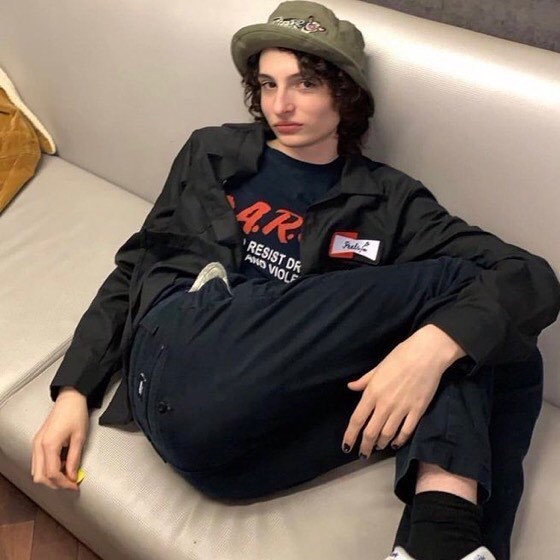 General photo of Finn Wolfhard