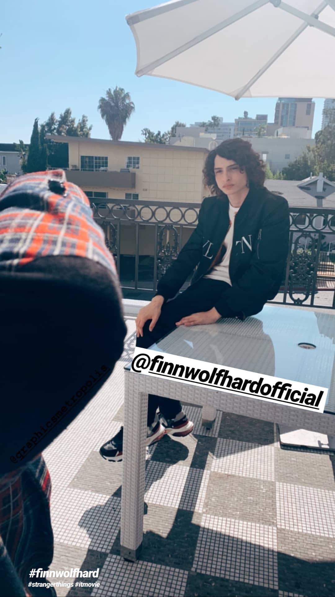 General photo of Finn Wolfhard