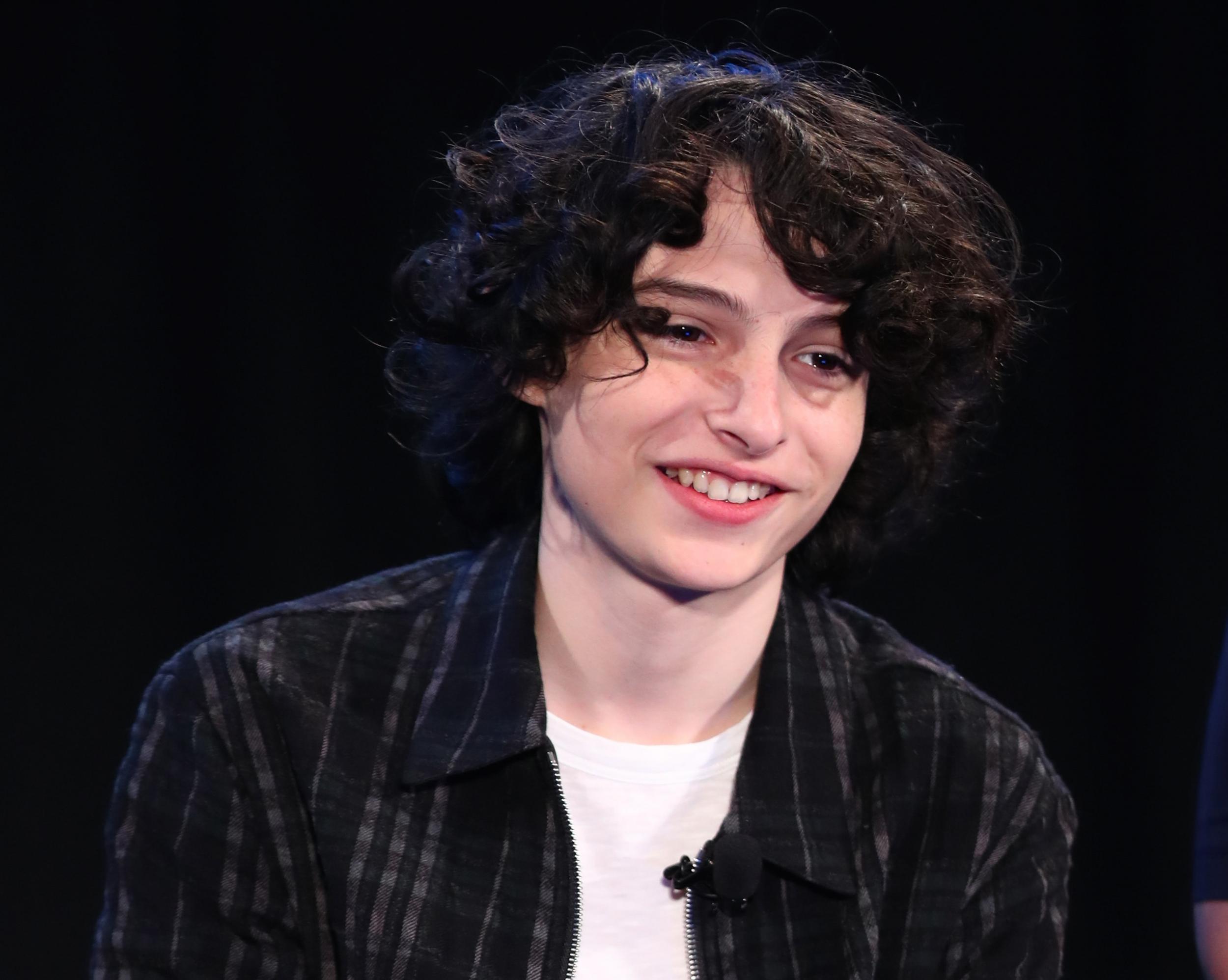 General picture of Finn Wolfhard - Photo 5613 of 7141. 