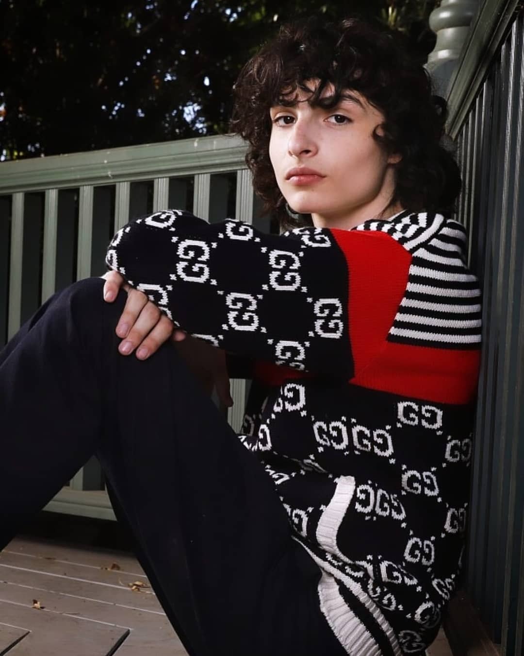 General photo of Finn Wolfhard. 