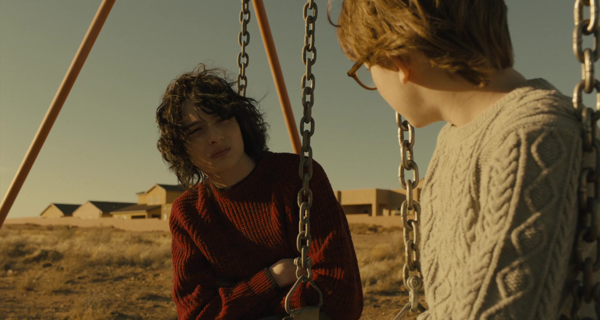 Finn Wolfhard in The Goldfinch