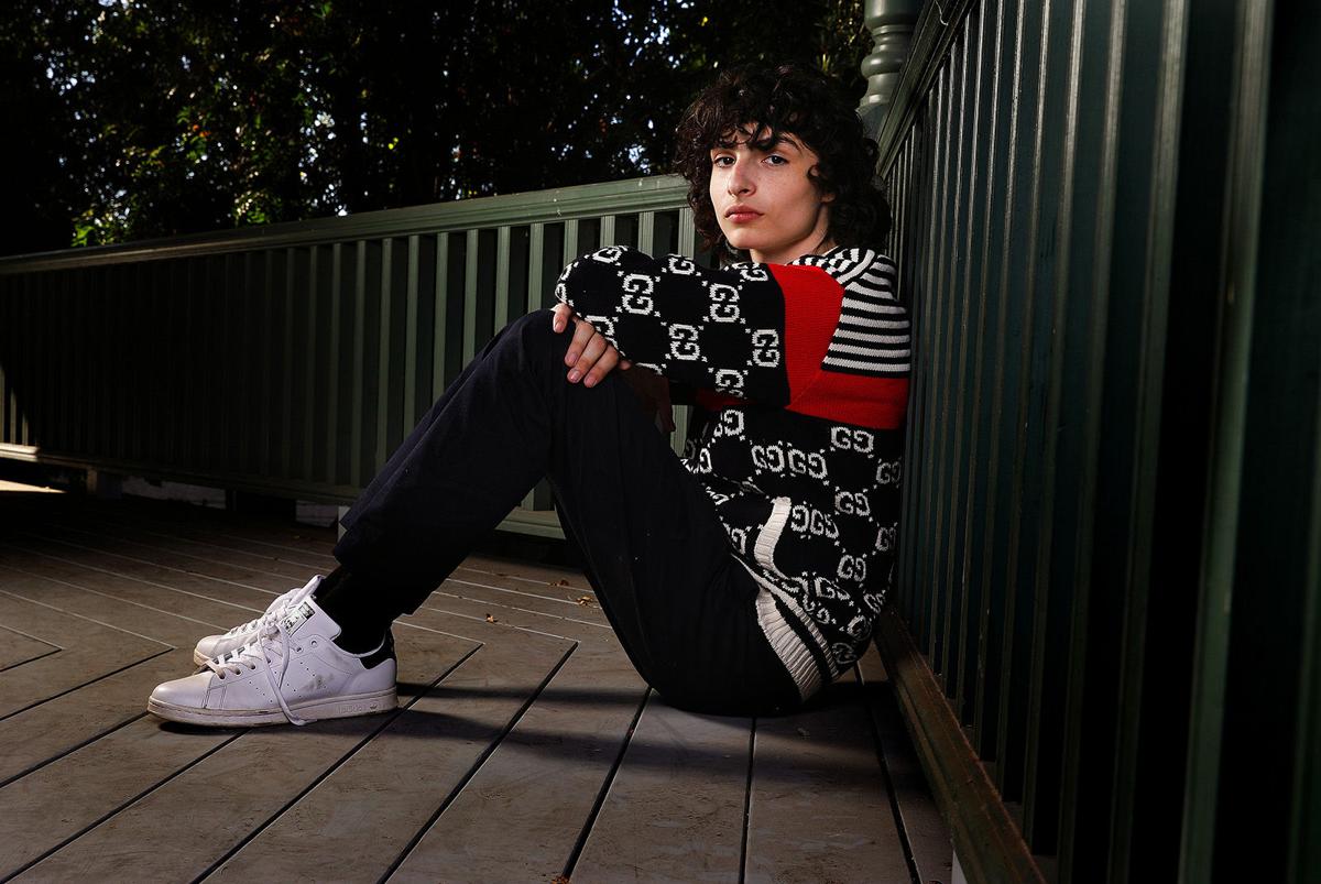 General picture of Finn Wolfhard - Photo 5168 of 7575. 