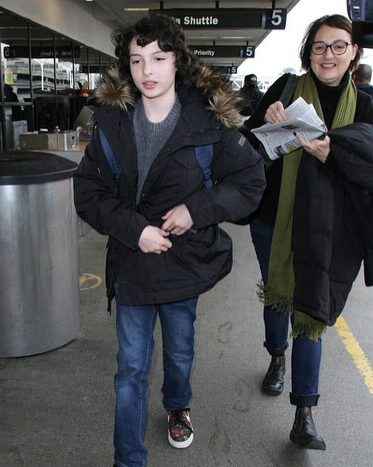 General photo of Finn Wolfhard