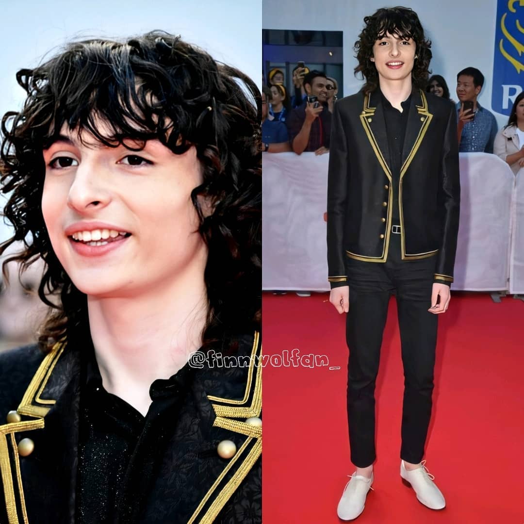 General photo of Finn Wolfhard