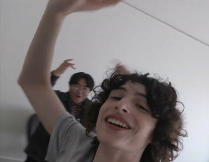 General photo of Finn Wolfhard