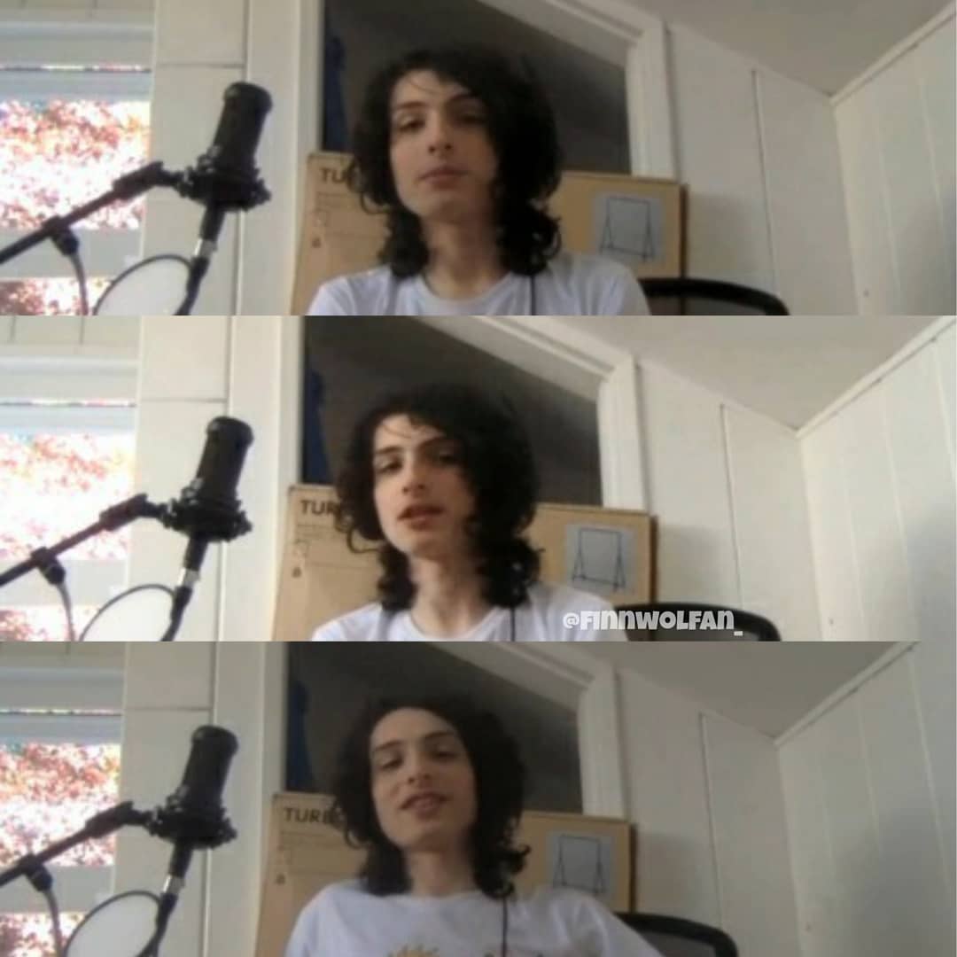 General photo of Finn Wolfhard