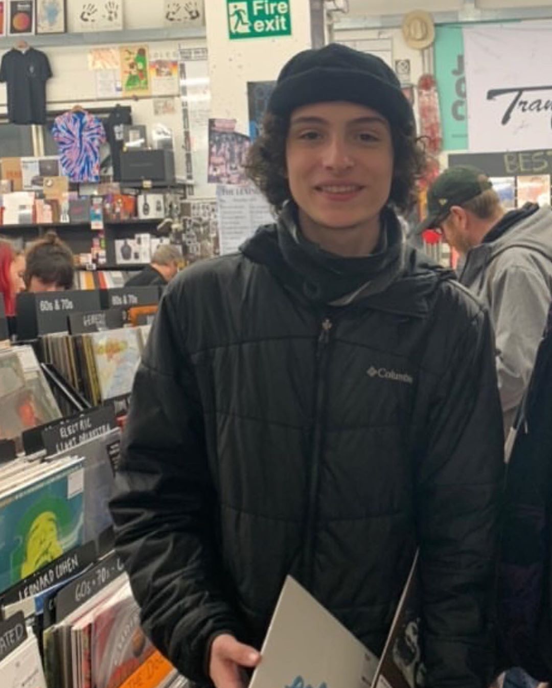 General photo of Finn Wolfhard