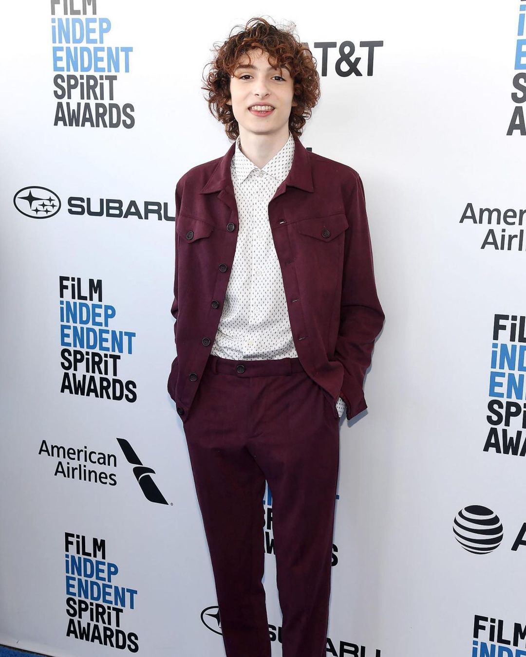 General photo of Finn Wolfhard