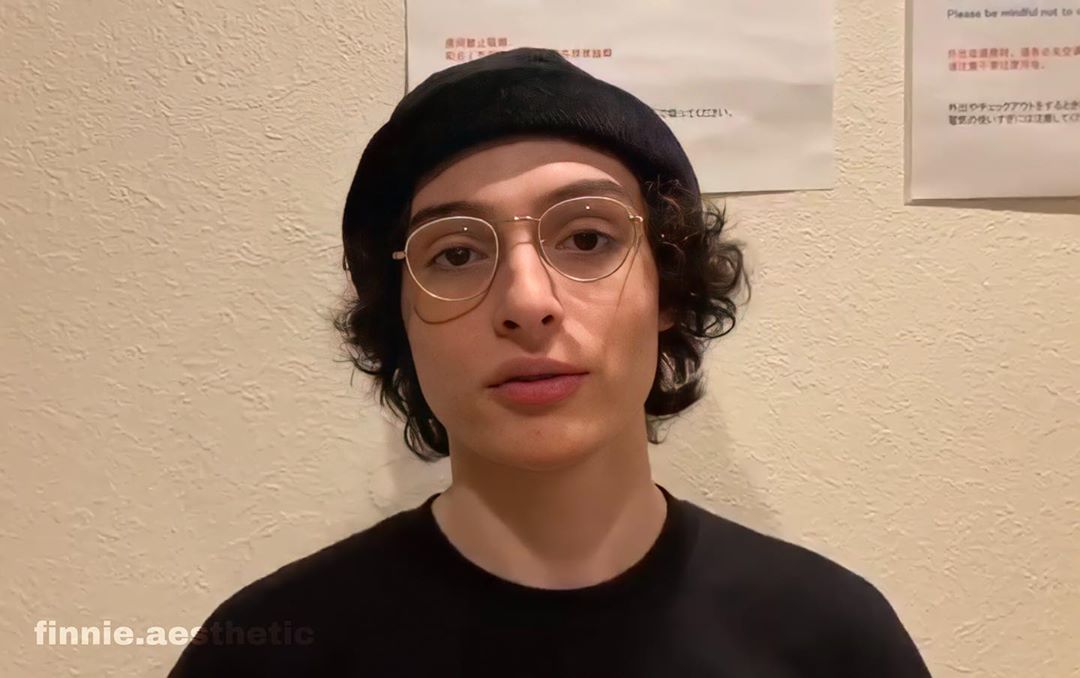 General photo of Finn Wolfhard