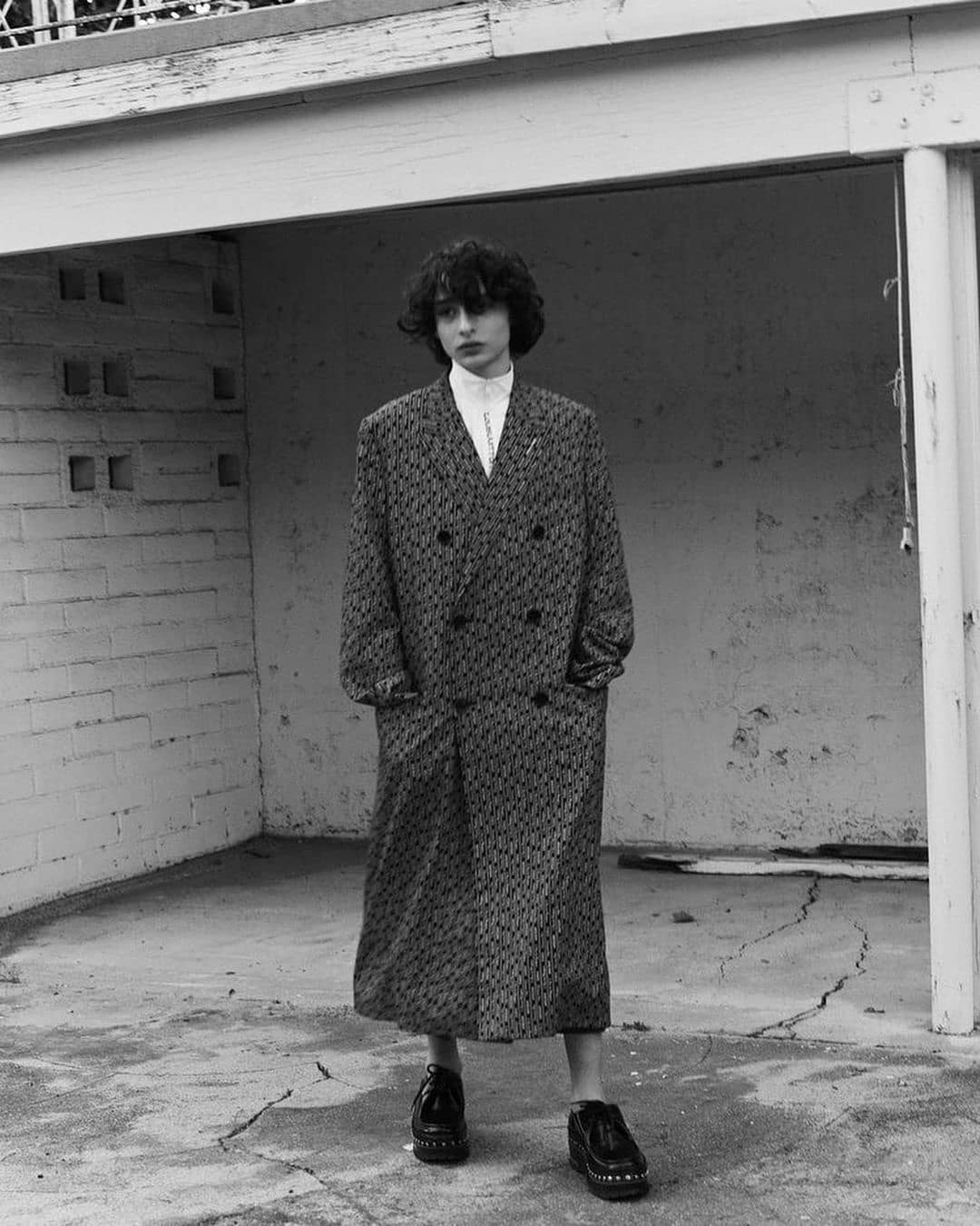 General photo of Finn Wolfhard