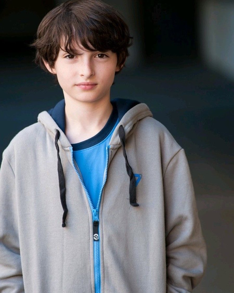 General photo of Finn Wolfhard