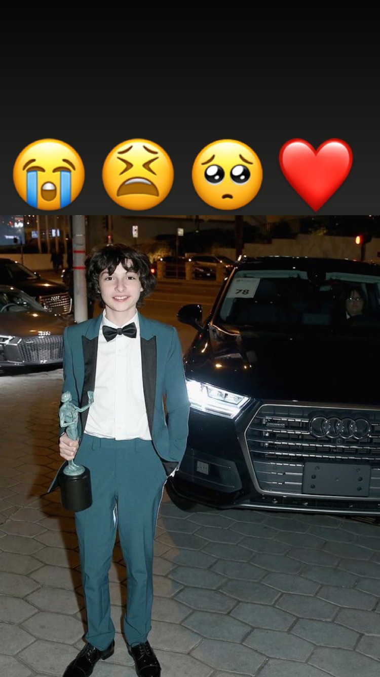 General photo of Finn Wolfhard