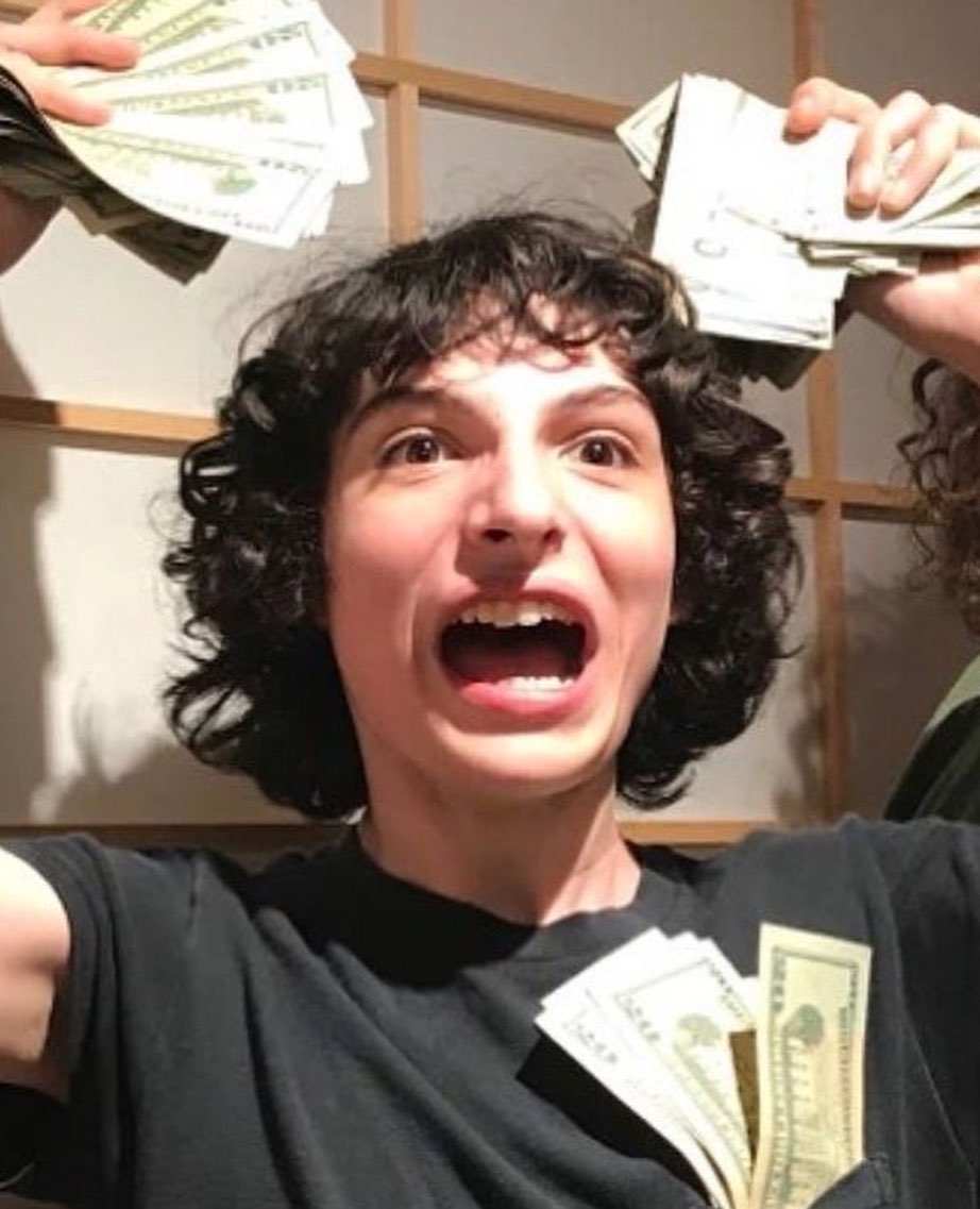 General photo of Finn Wolfhard