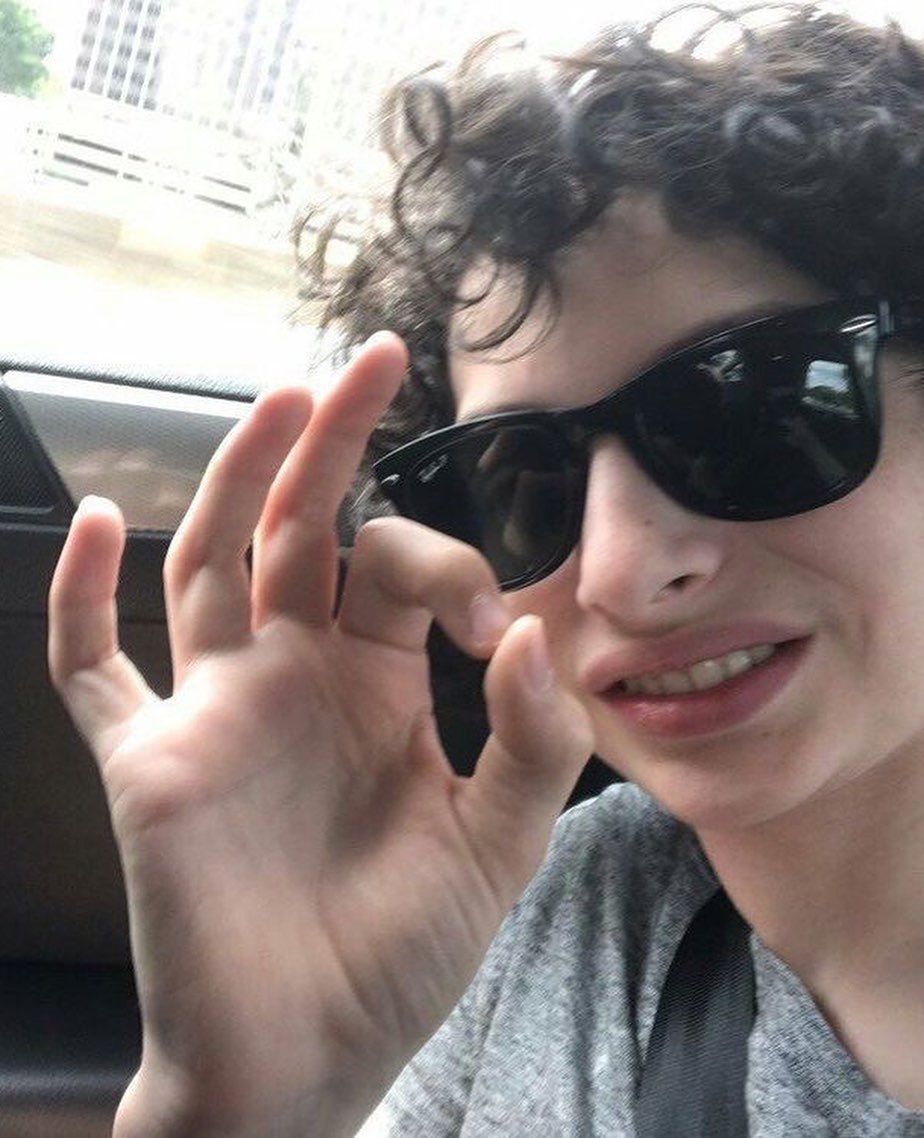 General photo of Finn Wolfhard