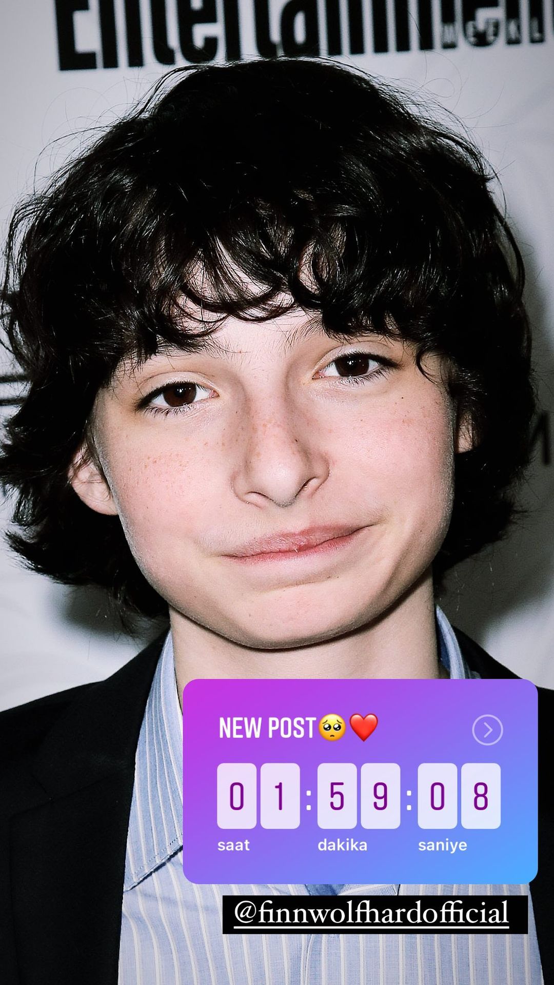 General photo of Finn Wolfhard