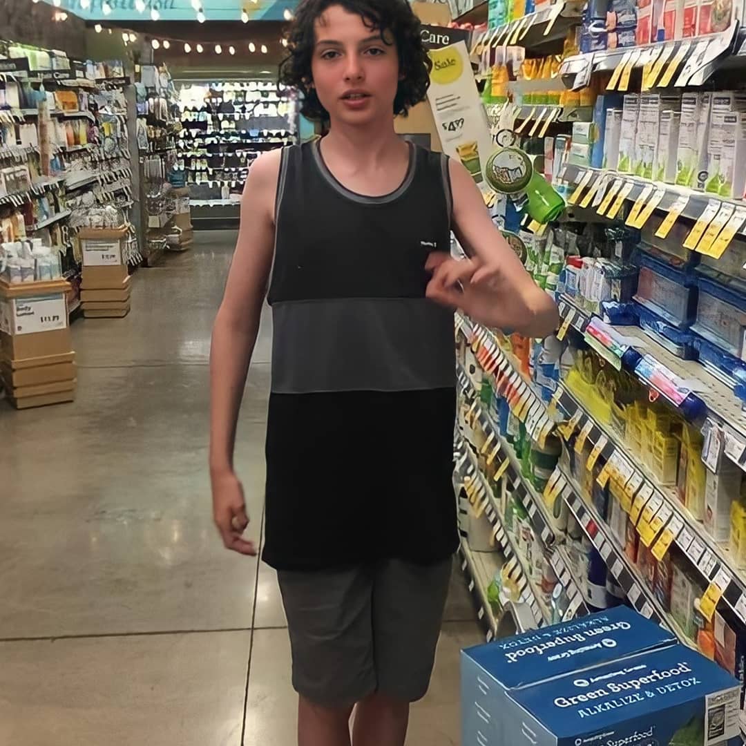 General photo of Finn Wolfhard