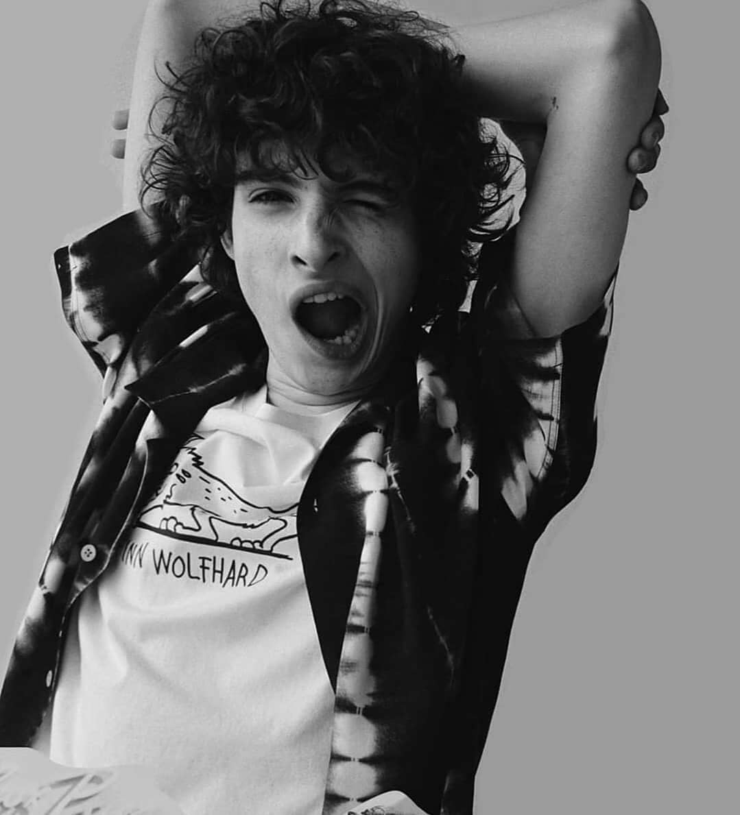 General photo of Finn Wolfhard