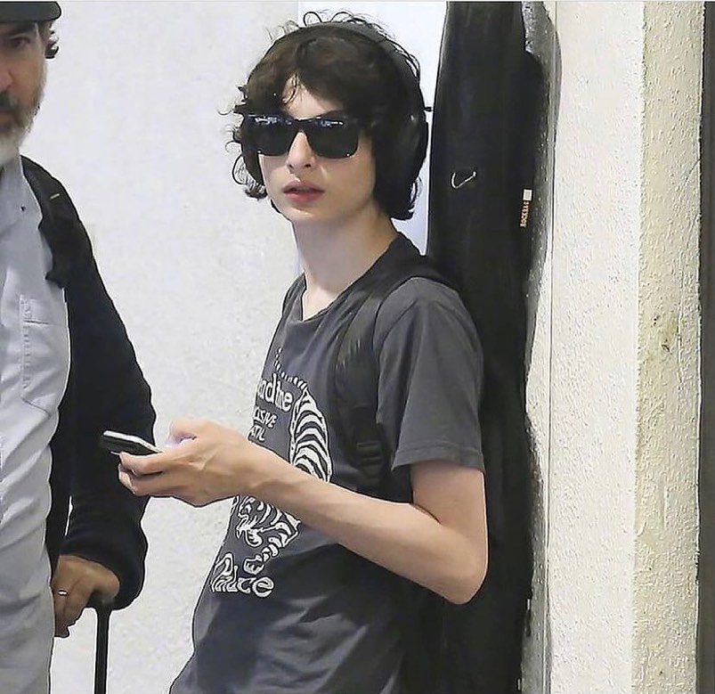 General photo of Finn Wolfhard