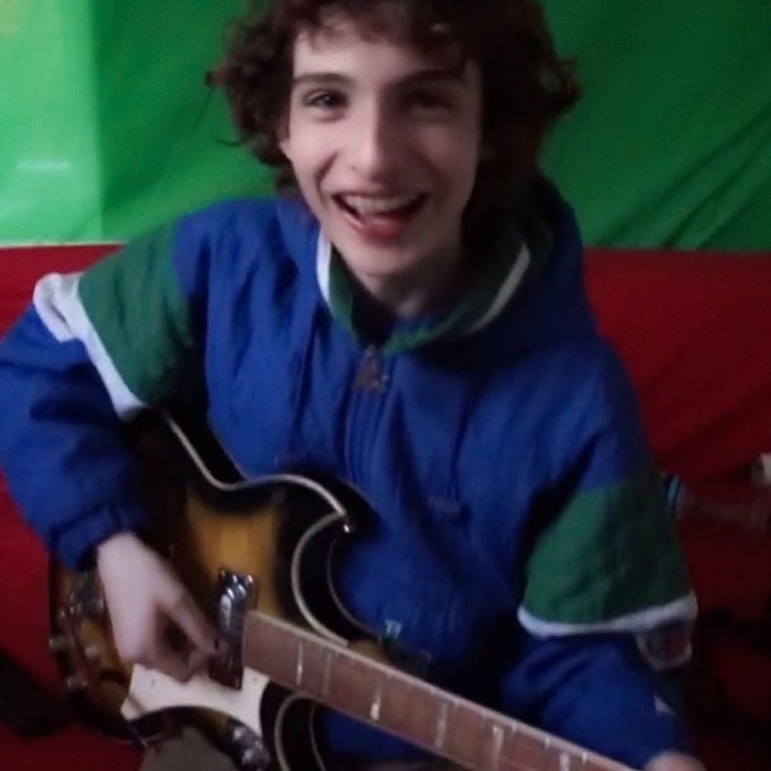 General photo of Finn Wolfhard