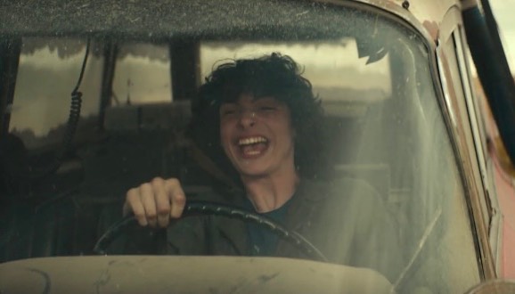 Finn Wolfhard in Ghostbusters: Afterlife