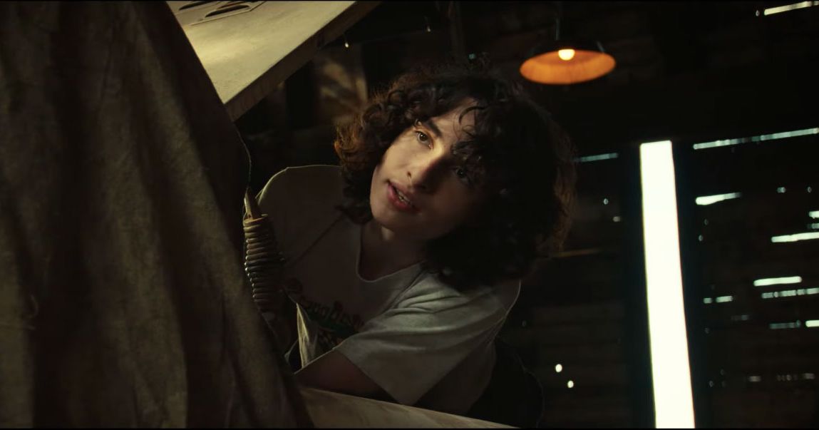Finn Wolfhard in Ghostbusters: Afterlife