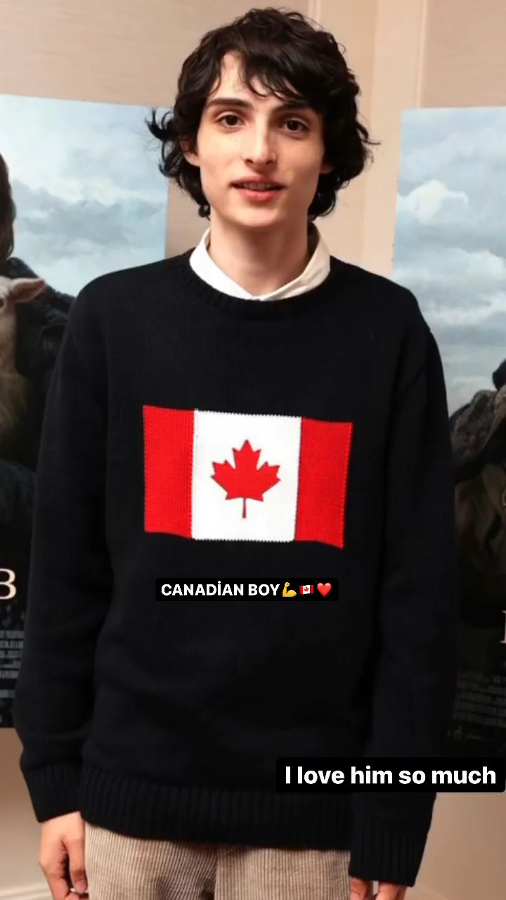 General photo of Finn Wolfhard