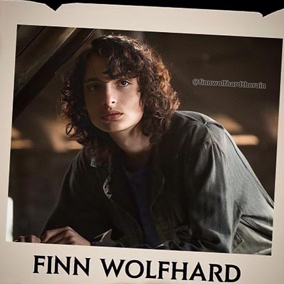 General photo of Finn Wolfhard