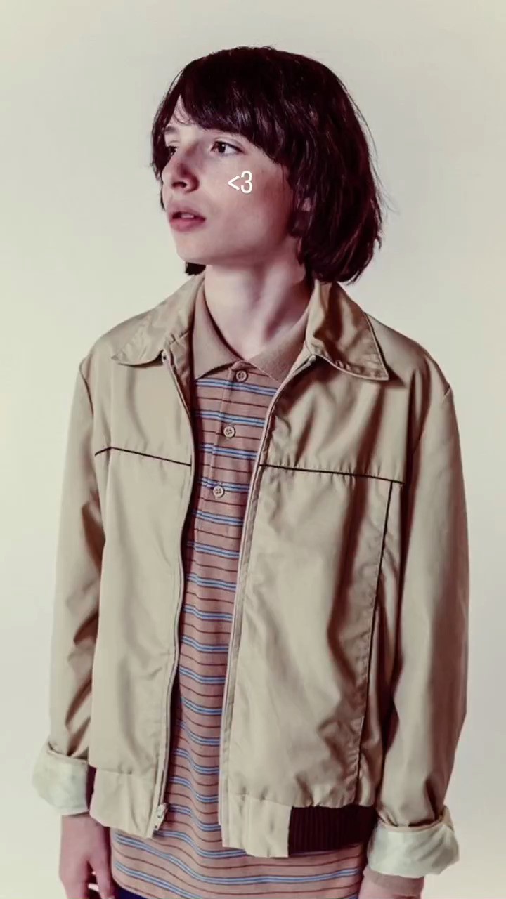 General photo of Finn Wolfhard