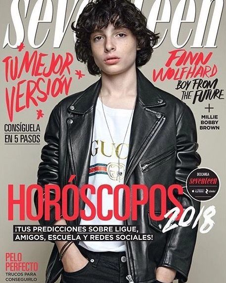 General photo of Finn Wolfhard