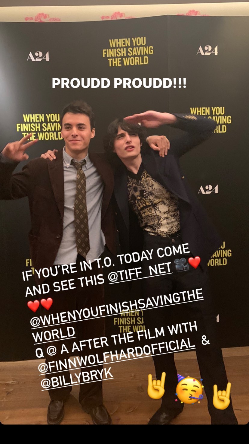 General photo of Finn Wolfhard