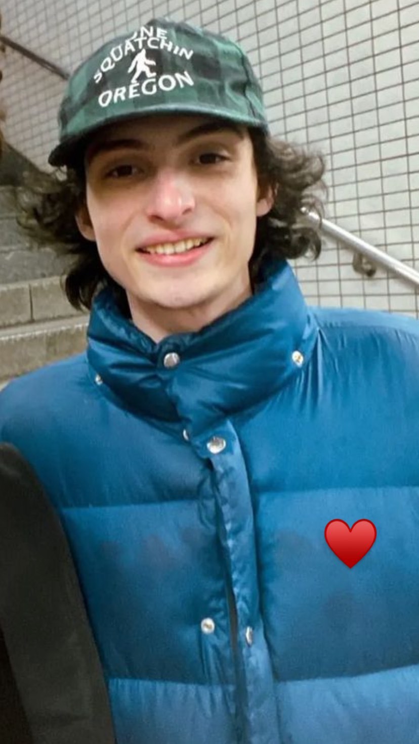 General photo of Finn Wolfhard