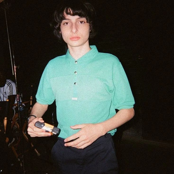 General photo of Finn Wolfhard