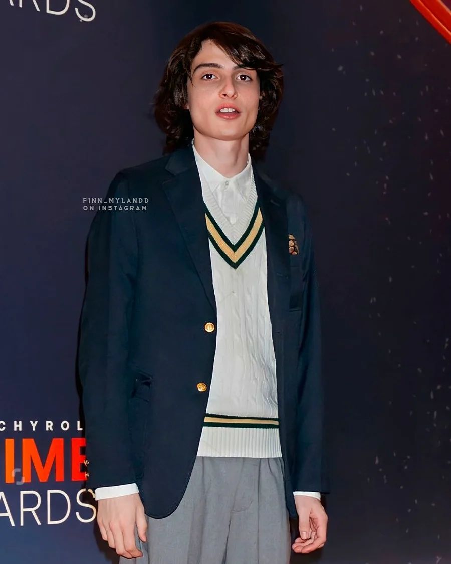 General photo of Finn Wolfhard