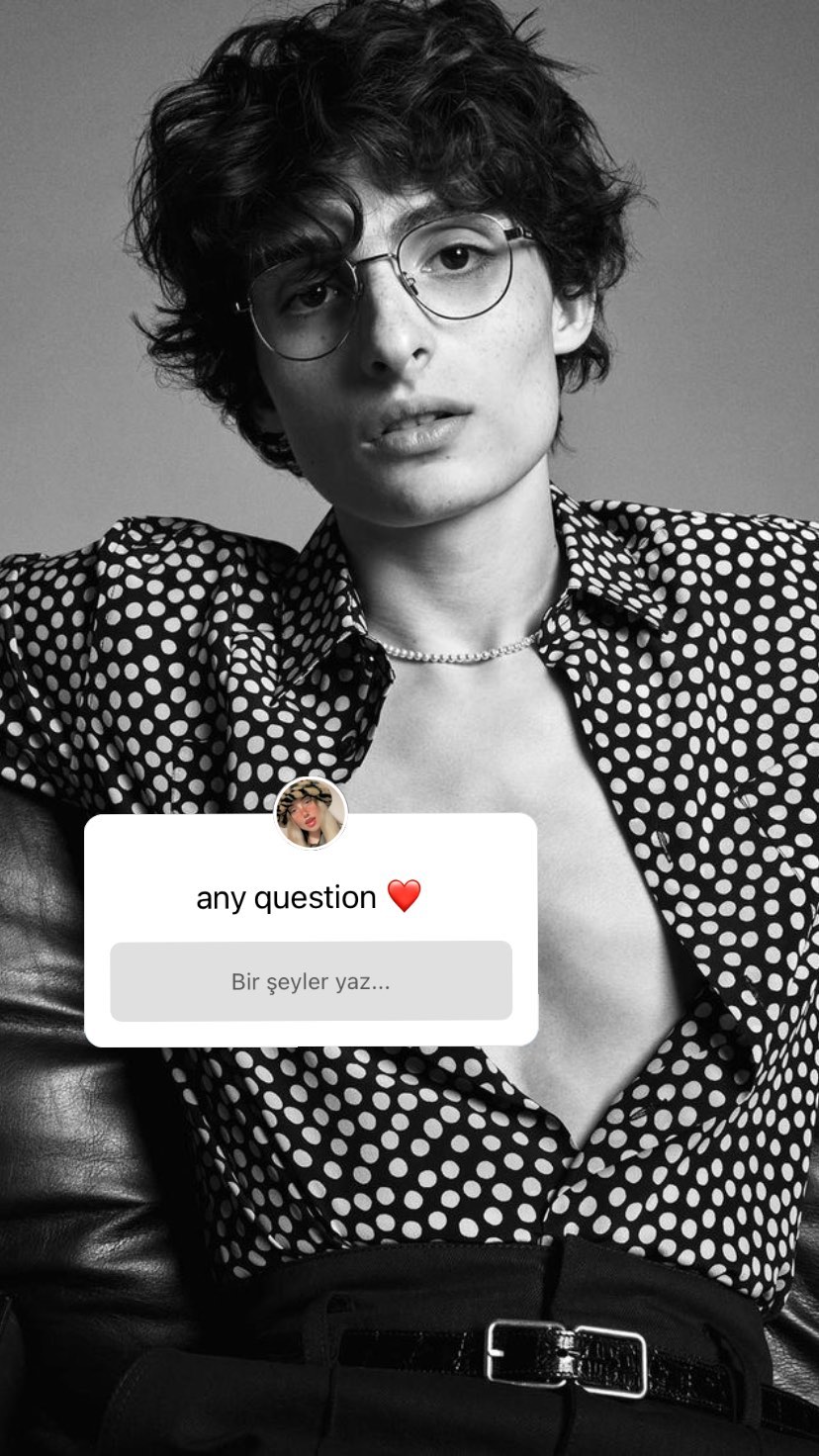 General photo of Finn Wolfhard