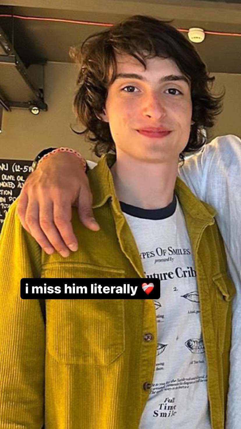 General photo of Finn Wolfhard