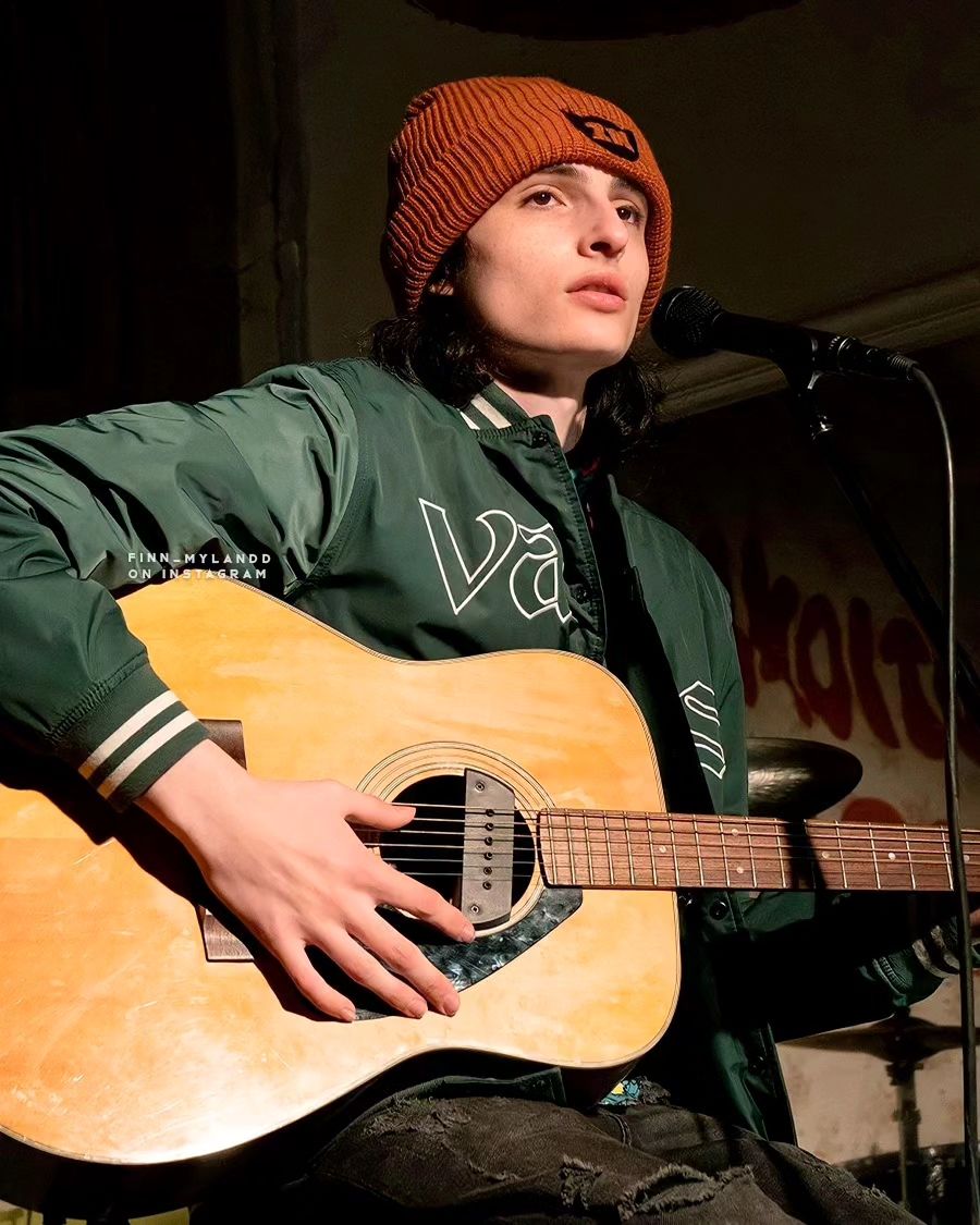 General photo of Finn Wolfhard