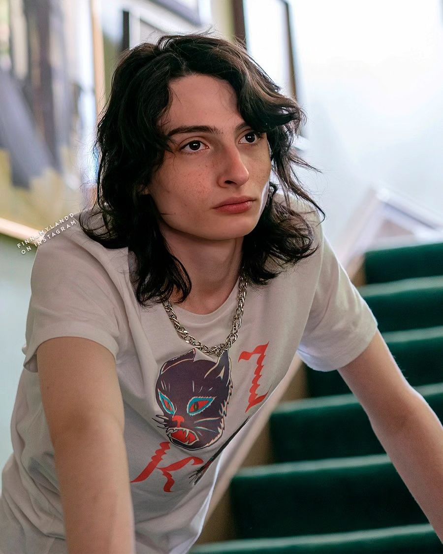 General photo of Finn Wolfhard