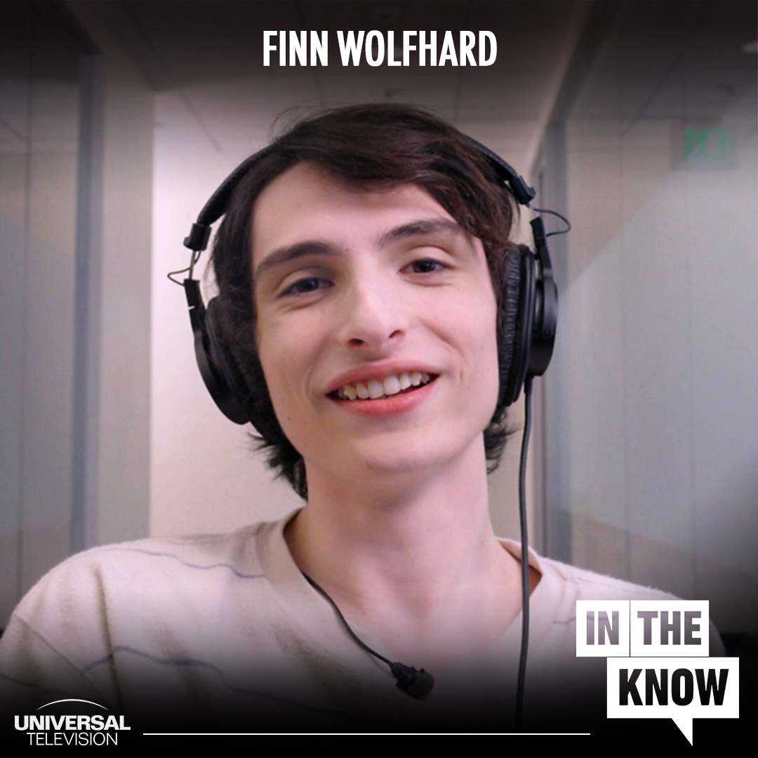 General photo of Finn Wolfhard