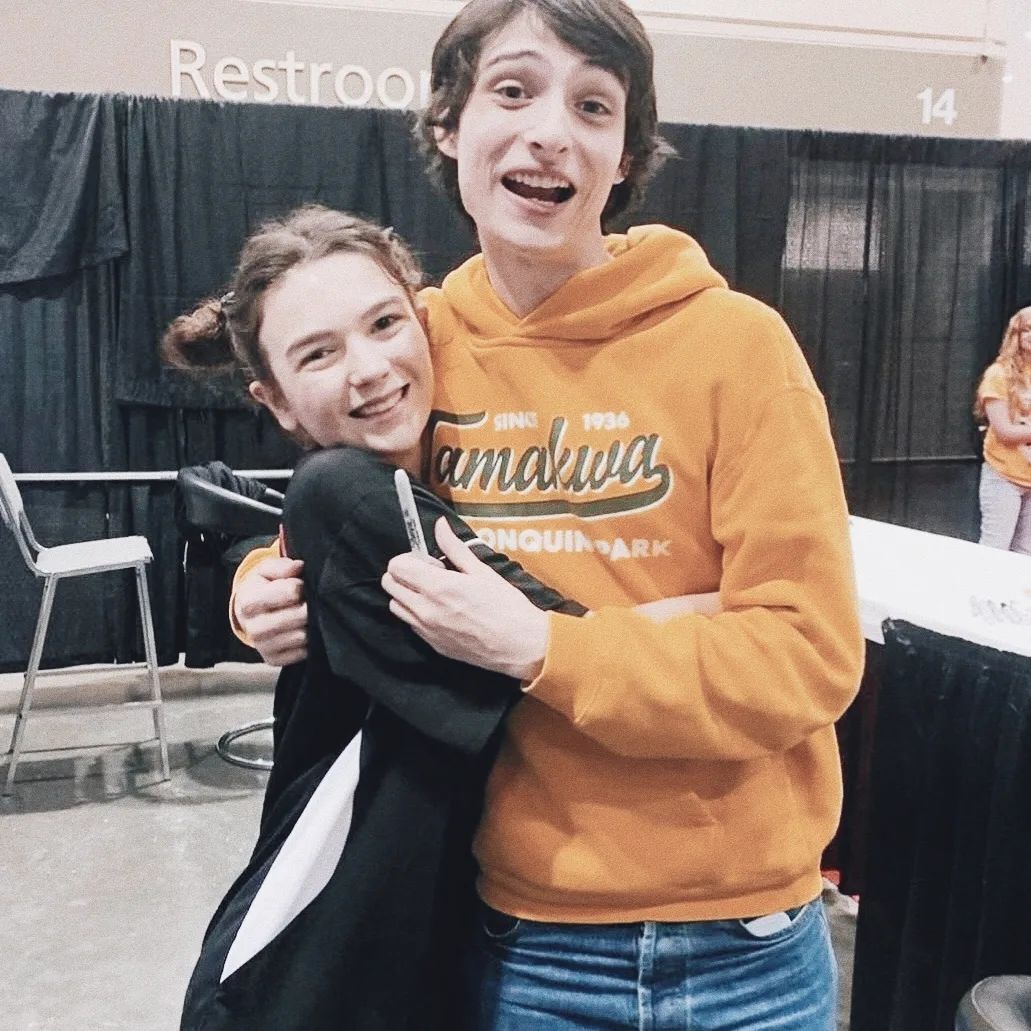 General photo of Finn Wolfhard