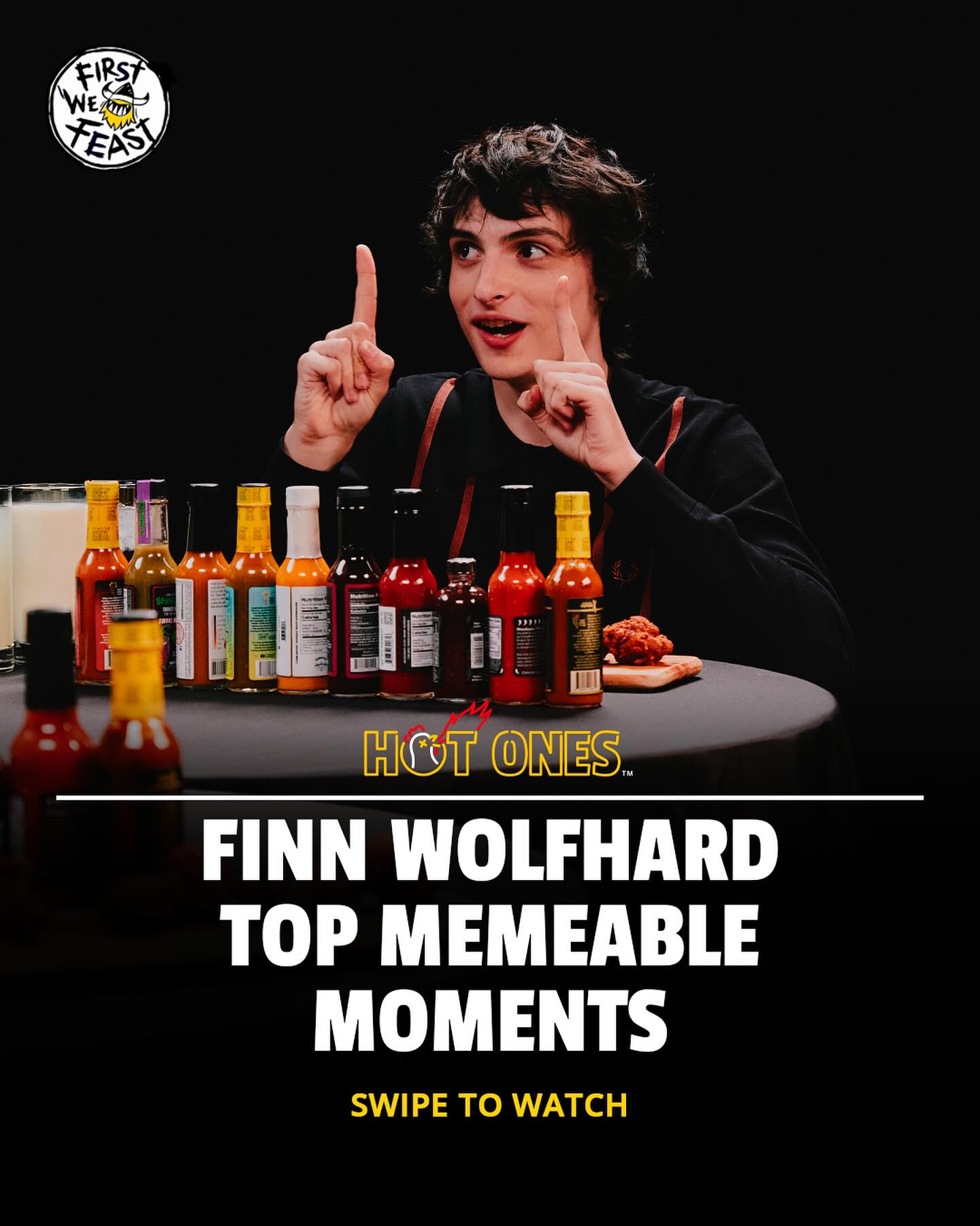 General photo of Finn Wolfhard