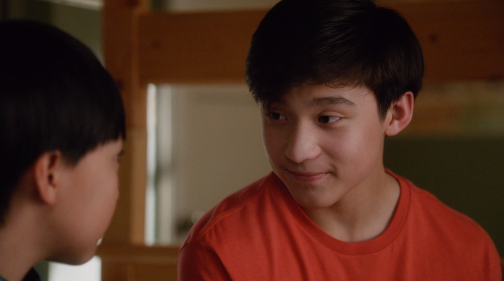 Forrest Wheeler in Fresh Off the Boat
