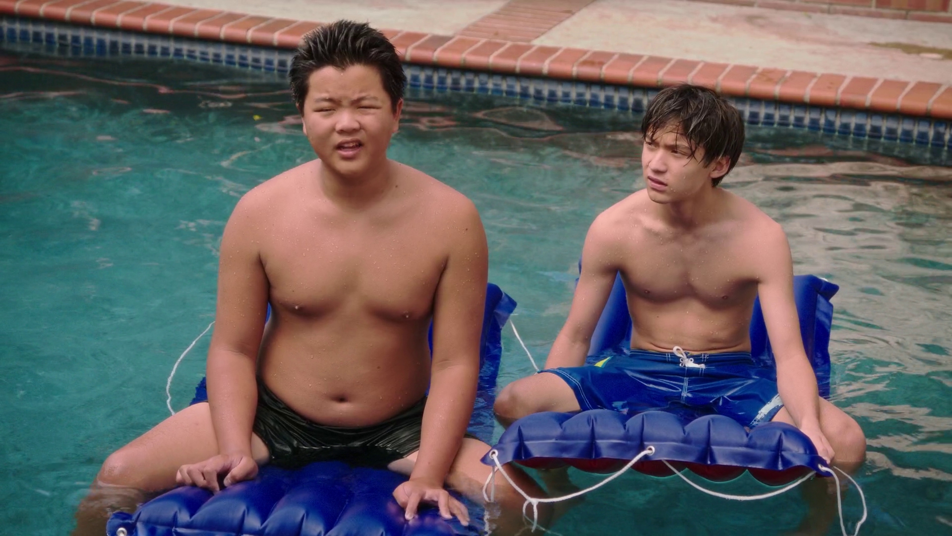 Forrest Wheeler in Fresh Off the Boat