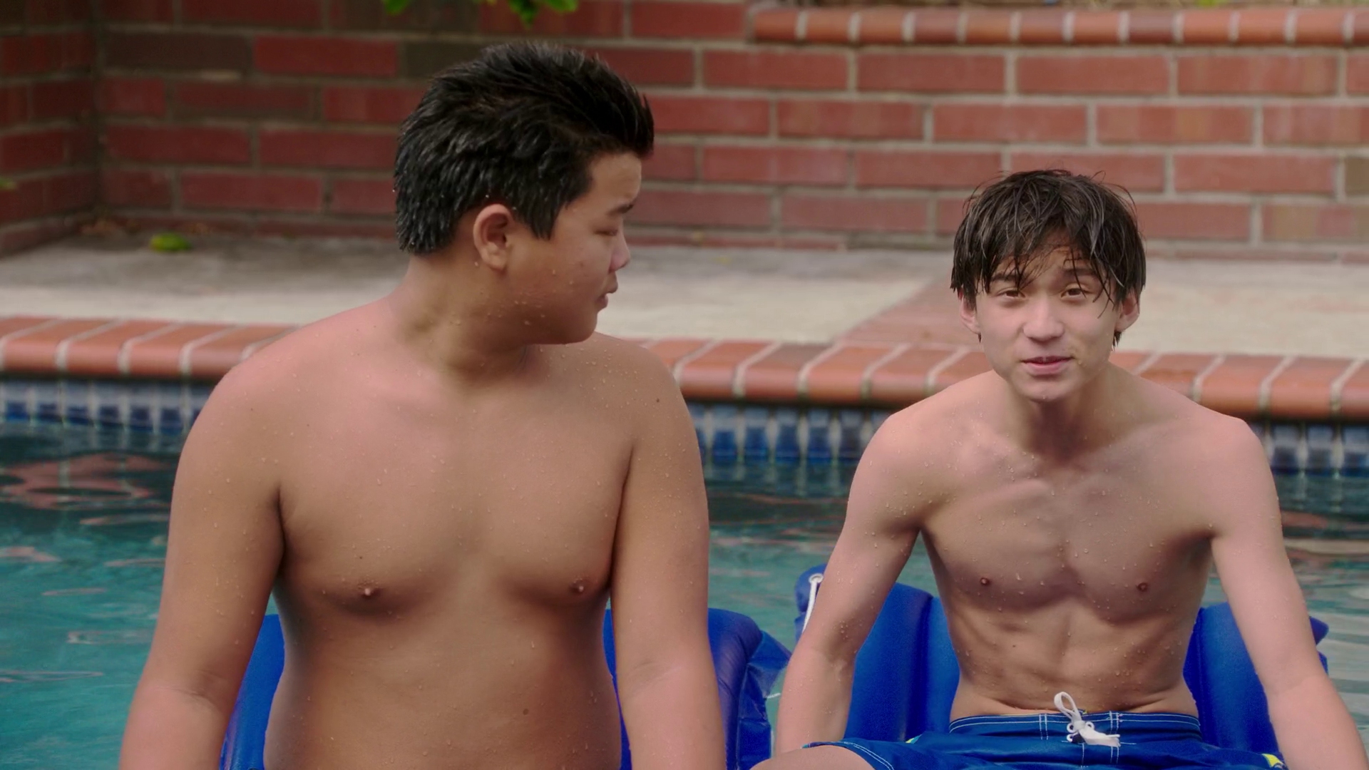 Forrest Wheeler in Fresh Off the Boat