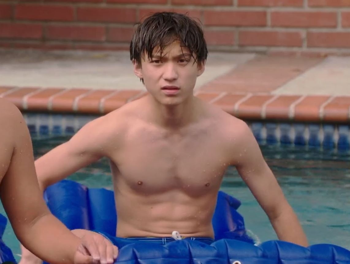 Forrest Wheeler in Fresh Off the Boat